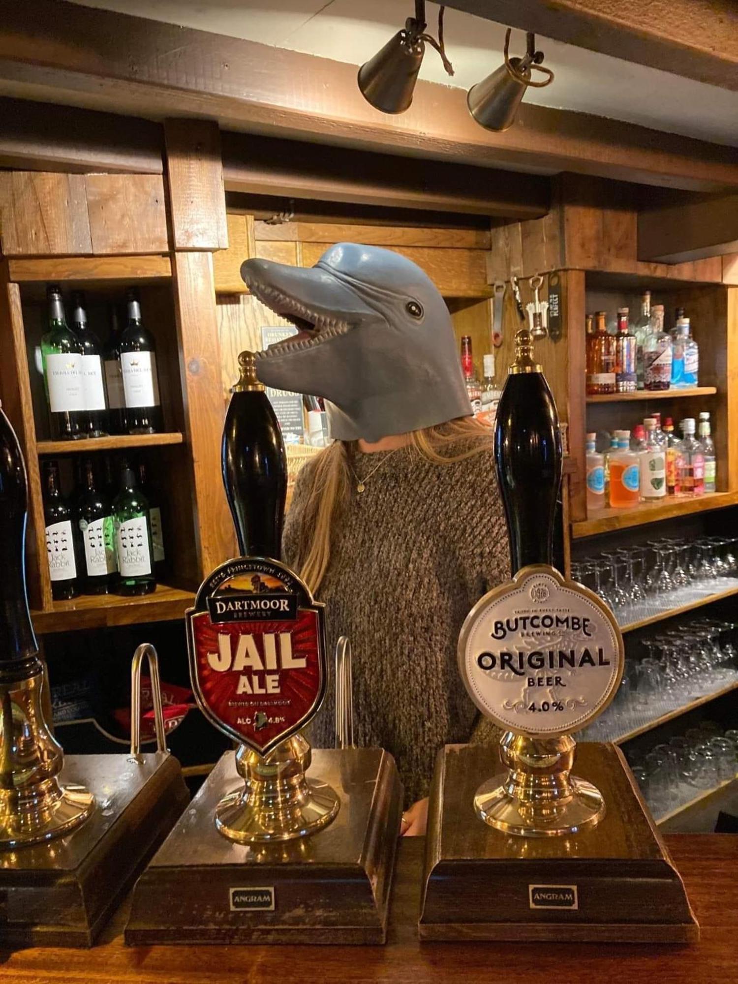 קינגסברידג' The Dolphin Inn חדר תמונה