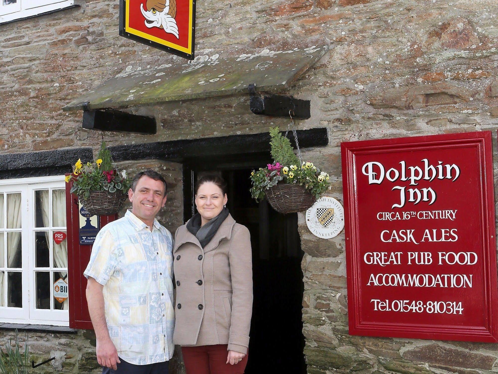 קינגסברידג' The Dolphin Inn מראה חיצוני תמונה
