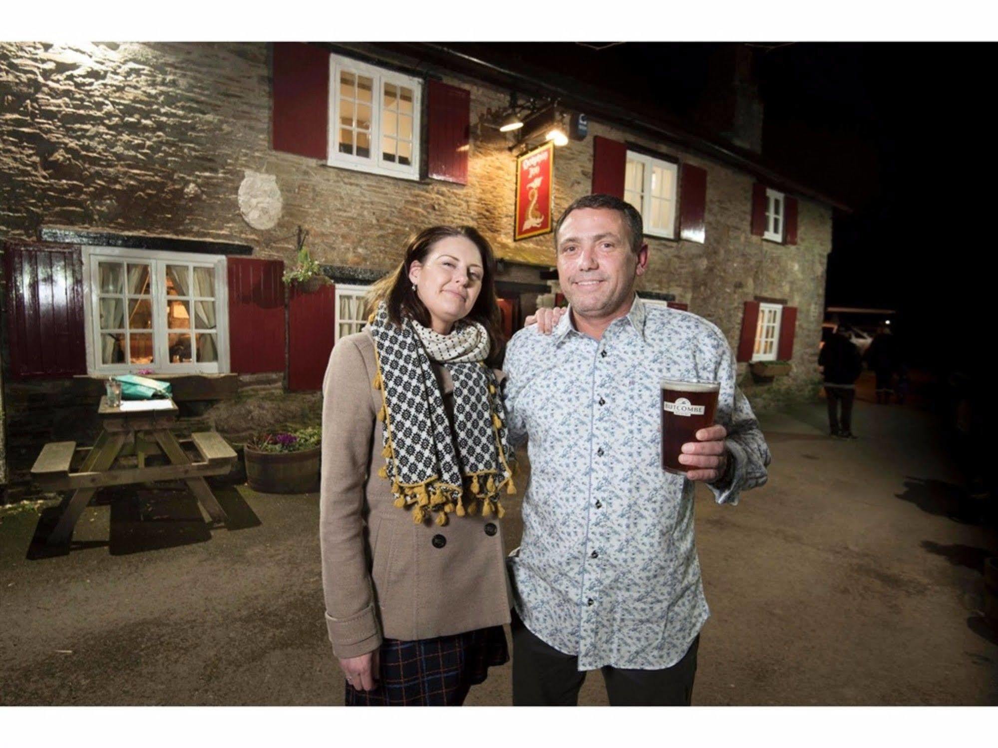 קינגסברידג' The Dolphin Inn מראה חיצוני תמונה