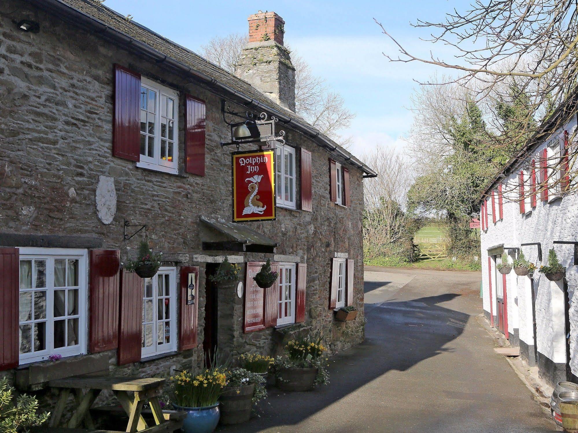 קינגסברידג' The Dolphin Inn מראה חיצוני תמונה