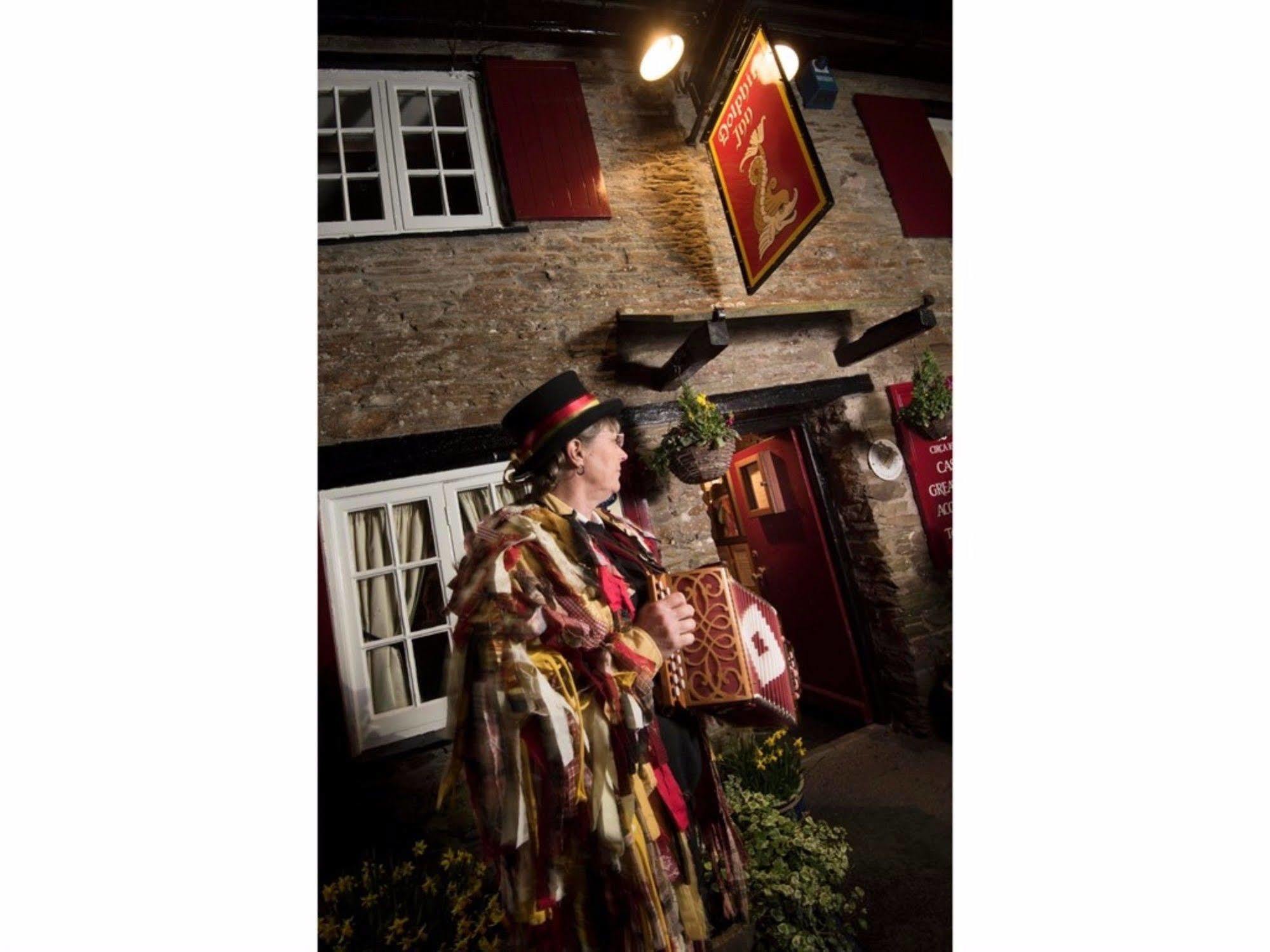 קינגסברידג' The Dolphin Inn מראה חיצוני תמונה